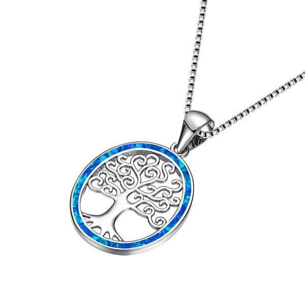 pendant necklaces blue white opal plant necklace charm tree of life vintage rose gold silver color chain for women gift
pendant necklaces blue white opal plant necklace charm tree of life vintage rose gold silver color chain for women gift