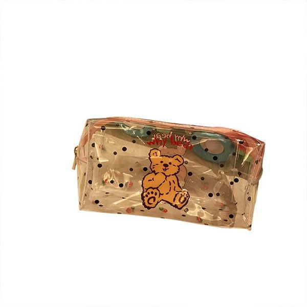 storage bags fashion cartoon cosmetic bag transparent waterproof pvc korean cute portable travel organizador home items eb50sn
storage bags fashion cartoon cosmetic bag transparent waterproof pvc korean cute portable travel organizador home items eb50sn