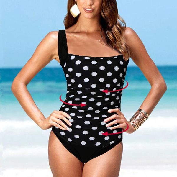 one-piece suits women bandeau padded push up off shoulder dot print slim swimsuit one piece beachwear swimwear bikini set for ladies su
one-piece suits women bandeau padded push up off shoulder dot print slim swimsuit one piece beachwear swimwear bikini set for ladies su