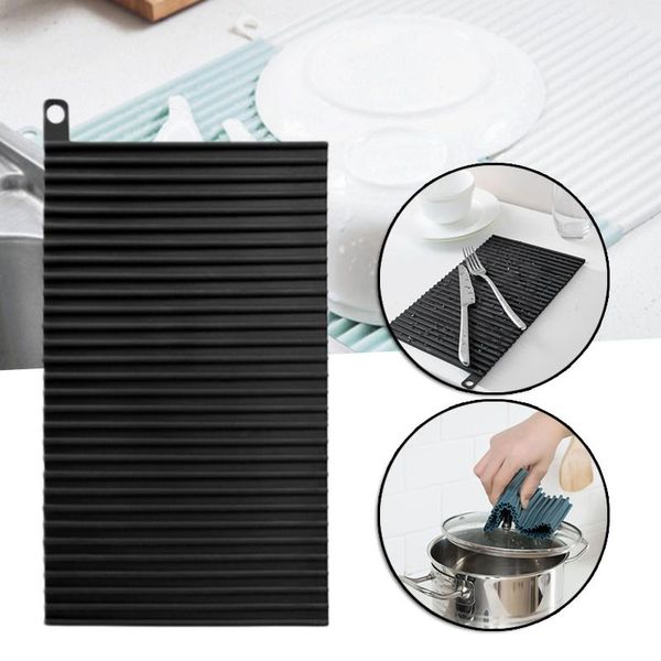 mats & pads silicone dishes drying mat for kitchen non slip multipurpose heat resistant counterprotection pad household mazi888
mats & pads silicone dishes drying mat for kitchen non slip multipurpose heat resistant counterprotection pad household mazi888