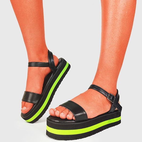 girls open toe buckle flat sandals summer color wedges platform beach women 2021 casual design shoes woman, Black
girls open toe buckle flat sandals summer color wedges platform beach women 2021 casual design shoes woman, Black