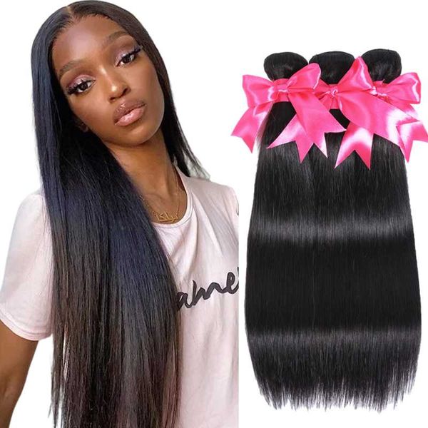 human hair bulks 28 30 inch brazilian straight bundles 100% extension natural color 1/3/4 weaves, Black
human hair bulks 28 30 inch brazilian straight bundles 100% extension natural color 1/3/4 weaves, Black