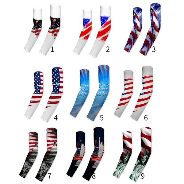 1pair summer arm sleeves outdoor sports sleeve sun uv protection breathable ice silk sweat-absorbent gloves for men women elbow & knee pads, Black;gray
1pair summer arm sleeves outdoor sports sleeve sun uv protection breathable ice silk sweat-absorbent gloves for men women elbow & knee pads, Black;gray