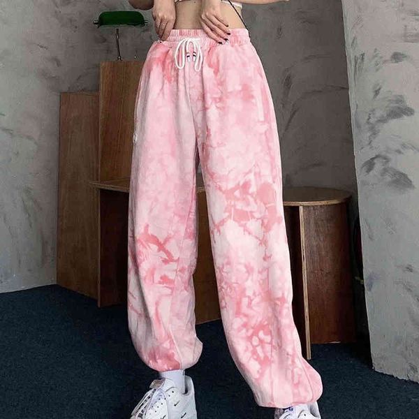 women's pants & capris y2k pink tie-dye casual women harajuku baggy high waist vintage korean style streetwear female harem acil, Black;white
women's pants & capris y2k pink tie-dye casual women harajuku baggy high waist vintage korean style streetwear female harem acil, Black;white