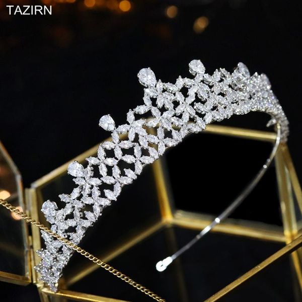 hair clips & barrettes full cubic zirconia tiaras and crowns for women wedding bride headpieces queen pageant sweet 16 headwear zircon acces, Golden;silver
hair clips & barrettes full cubic zirconia tiaras and crowns for women wedding bride headpieces queen pageant sweet 16 headwear zircon acces, Golden;silver