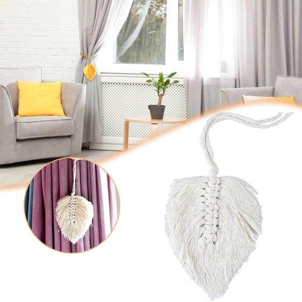 decorative objects & figurines creative 4 pack leaf macrame curtain tiebacks shaped braided for living room holdback window bedroom decor
decorative objects & figurines creative 4 pack leaf macrame curtain tiebacks shaped braided for living room holdback window bedroom decor