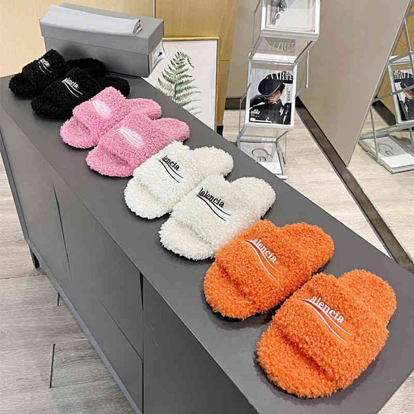 woolen slippers women wear thick soled winter new one line embroidered lamb with letters, Black
woolen slippers women wear thick soled winter new one line embroidered lamb with letters, Black