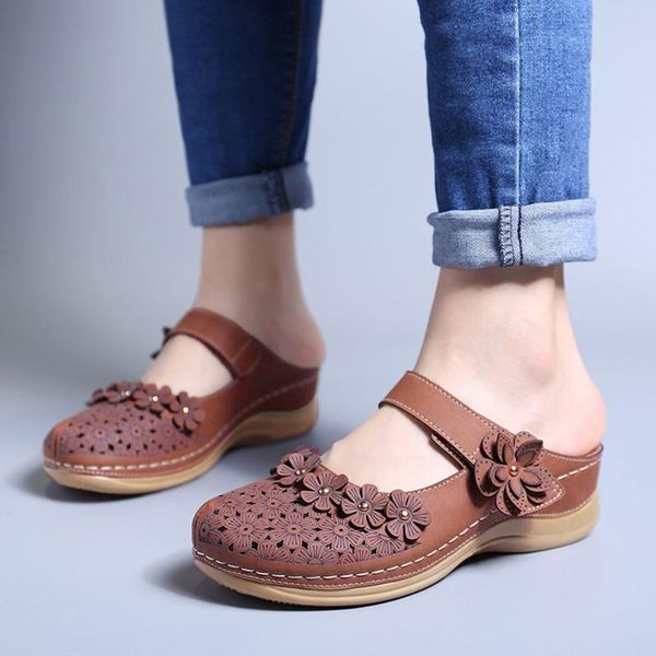 sandals women's vintage flower retro hollowed out wedge slippers ladies slip on shoes comfortable rome women, Black
sandals women's vintage flower retro hollowed out wedge slippers ladies slip on shoes comfortable rome women, Black