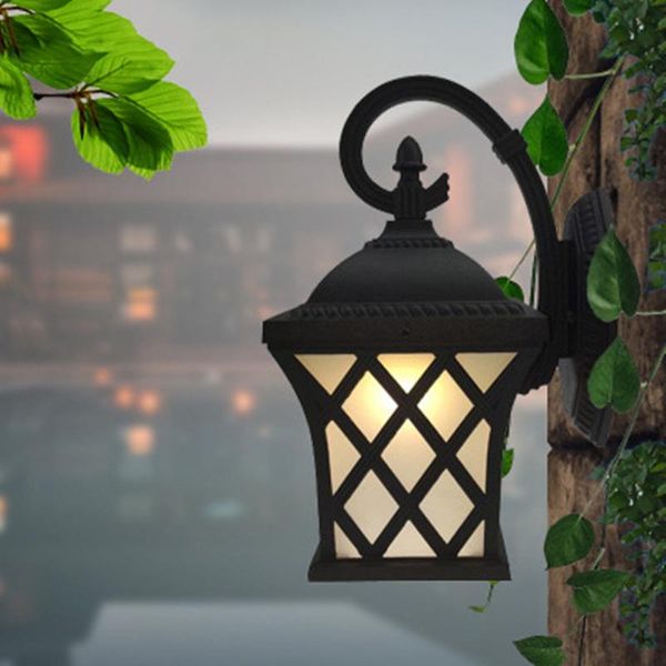 outdoor wall lamps waterproof lamp european style retro loft led 220v e27 antirust black corridor fence doorway patio home dec light
outdoor wall lamps waterproof lamp european style retro loft led 220v e27 antirust black corridor fence doorway patio home dec light