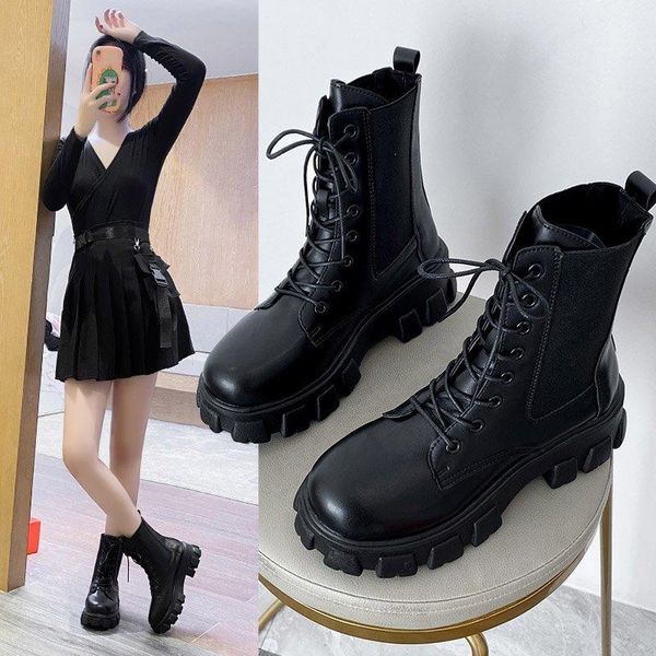 boots ankle round toe women winter warm lace-up square heel zipper middle heels ladies fashion black brown boot
boots ankle round toe women winter warm lace-up square heel zipper middle heels ladies fashion black brown boot