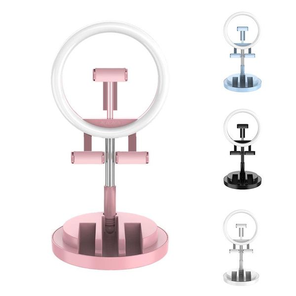 ring light with bracket support three-position dimmable 3 color modes usb phone holder flash heads
ring light with bracket support three-position dimmable 3 color modes usb phone holder flash heads