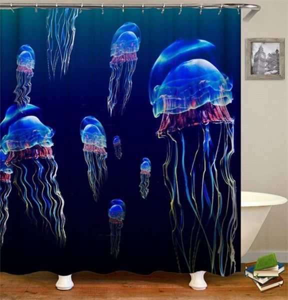 shower curtain jellyfish shower curtains bathroom bath curtains waterproof polyester fabric curtain 12 hooks-200x200cm
shower curtain jellyfish shower curtains bathroom bath curtains waterproof polyester fabric curtain 12 hooks-200x200cm