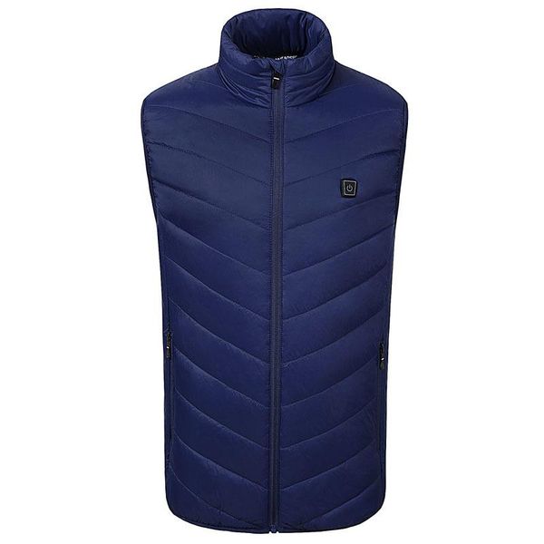 men's vests smart charging heating vest jacket for padded stand collar graphene carbon fiber thermal, Black;white
men's vests smart charging heating vest jacket for padded stand collar graphene carbon fiber thermal, Black;white