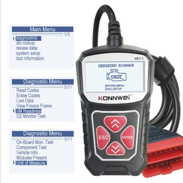 code readers & scan tools kw309 obdii diagnostic scanner vehicle engine diagnosis reader auto can for koleos laguna scenic obd
code readers & scan tools kw309 obdii diagnostic scanner vehicle engine diagnosis reader auto can for koleos laguna scenic obd