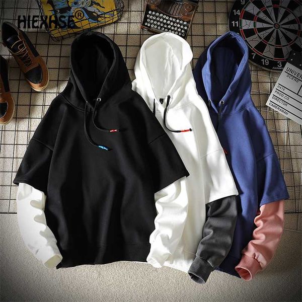 spring casual hoodie personality men fake two hoodies sweatshirts hip hop hoodie street style autumn hoodies sweatshirts 220124, Black
spring casual hoodie personality men fake two hoodies sweatshirts hip hop hoodie street style autumn hoodies sweatshirts 220124, Black