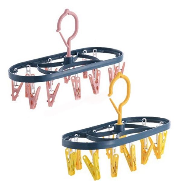 hangers & racks plastic 12 clips underwear socks drying rack multifunction hanger clothes dryer storage holder organizer
hangers & racks plastic 12 clips underwear socks drying rack multifunction hanger clothes dryer storage holder organizer