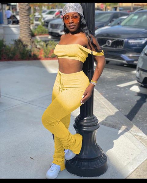 two piece set women summer clothes off shoulder crop split stacked leggings pant club outfits matching sets 2021 dress, White
two piece set women summer clothes off shoulder crop split stacked leggings pant club outfits matching sets 2021 dress, White