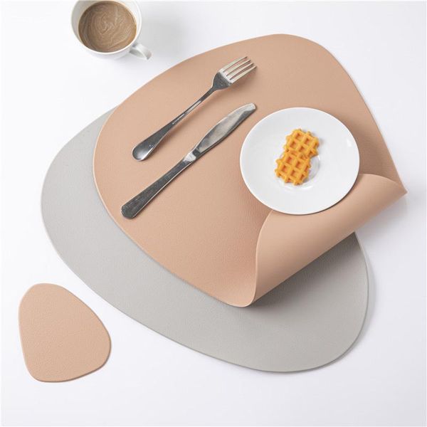 mats & pads 4 pcs black pu placemats for table waterproof non-slip insulation leather place mat set nordic style christmas cup
mats & pads 4 pcs black pu placemats for table waterproof non-slip insulation leather place mat set nordic style christmas cup