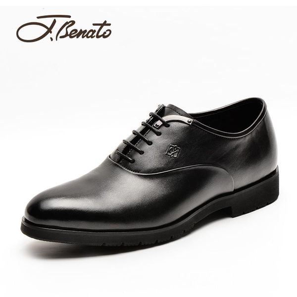 dress shoes j.benato man business first layer leather men's british fashion oxford youth wedding, Black
dress shoes j.benato man business first layer leather men's british fashion oxford youth wedding, Black