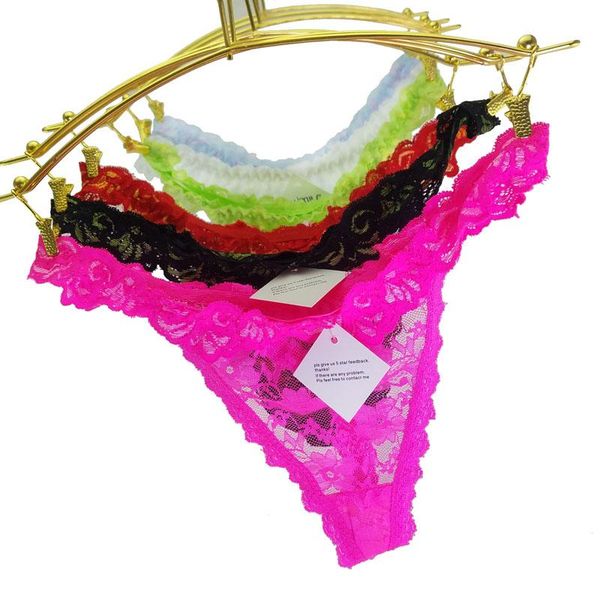 women's panties transparent lace women g-string underwear ladies lingerie bikini pants thong intimatewear 1pcs/lot, Black;pink
women's panties transparent lace women g-string underwear ladies lingerie bikini pants thong intimatewear 1pcs/lot, Black;pink