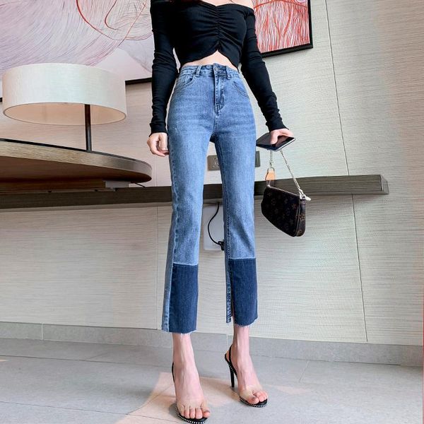 women's jeans woman pants 2021 high waist straight women loose ankle-length frayed hem cigarette pantalones vaqueros mujer, Blue
women's jeans woman pants 2021 high waist straight women loose ankle-length frayed hem cigarette pantalones vaqueros mujer, Blue