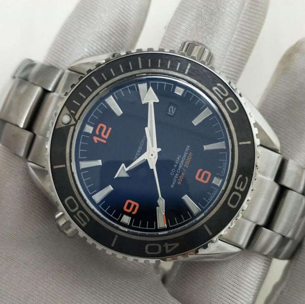 2019 factory automatic cal 8900 watch black ceramic calendar ocean watches full steel 45mm 007 dive 600m planet luminous wristwatches, Slivery;brown
2019 factory automatic cal 8900 watch black ceramic calendar ocean watches full steel 45mm 007 dive 600m planet luminous wristwatches, Slivery;brown
