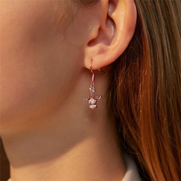 dangle & chandelier cute mini elk crystal pendant earrings for women girls fashion lovely rhinestone animal charms ear jewelry party gifts, Silver
dangle & chandelier cute mini elk crystal pendant earrings for women girls fashion lovely rhinestone animal charms ear jewelry party gifts, Silver