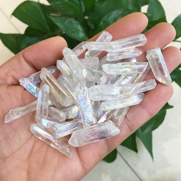 natural aura clear quartz tower gravel particle crystal stone degaussing random delivery 100g decorative objects & figurines
natural aura clear quartz tower gravel particle crystal stone degaussing random delivery 100g decorative objects & figurines