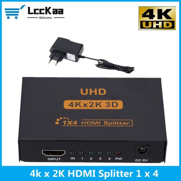 audio cables & connectors lcckaa 4k -compatible splitter 1x4 full hd video switch switcher 1 in 4 out adapter for hdtv dv
audio cables & connectors lcckaa 4k -compatible splitter 1x4 full hd video switch switcher 1 in 4 out adapter for hdtv dv