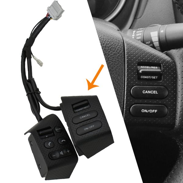 left + right multi media steering wheel button bluetooth switch for nissan tiida livina sylphy black with pit
left + right multi media steering wheel button bluetooth switch for nissan tiida livina sylphy black with pit