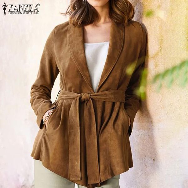 sweaters women's belted jackets 2021 oversize 5xl casual lapel velvet coats spring long sleeve pockets retro ladies solid outwear, White;black
sweaters women's belted jackets 2021 oversize 5xl casual lapel velvet coats spring long sleeve pockets retro ladies solid outwear, White;black