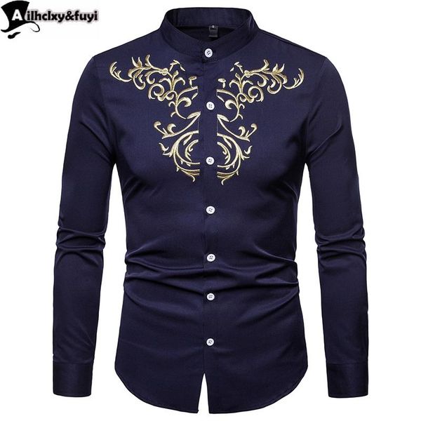 spring and autumn embroidery 2021 multicolor base print mens shirts men's smart casual long-sleeved, White;black
spring and autumn embroidery 2021 multicolor base print mens shirts men's smart casual long-sleeved, White;black