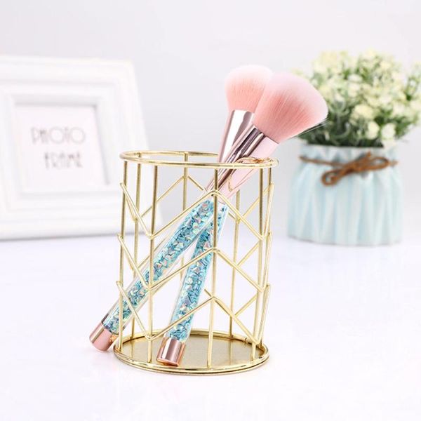 bathroom storage & organization 2 colors iron makeup box organizer cylindrical case lipstick brush pen holder rangement maquillage
bathroom storage & organization 2 colors iron makeup box organizer cylindrical case lipstick brush pen holder rangement maquillage