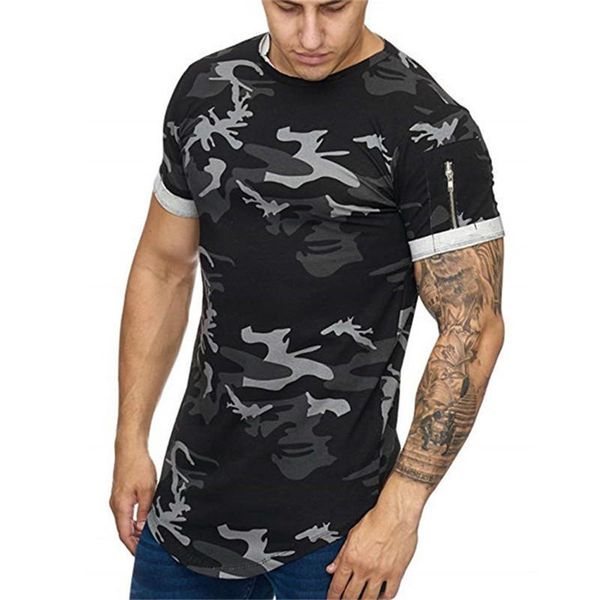 men's t-shirts summer men t-shirt gyms bodybuilding slim o-neck short sleeve tshirts casual joggers fitness camouflage tees, White;black
men's t-shirts summer men t-shirt gyms bodybuilding slim o-neck short sleeve tshirts casual joggers fitness camouflage tees, White;black
