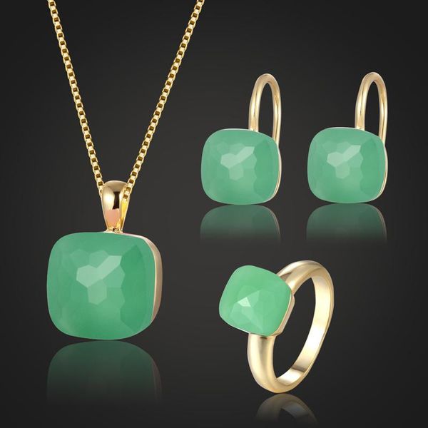 earrings & necklace zlxgirl brand copper green opal rhinestone wedding jewelry sets brides party fashion russian design bridal earring ring, Silver
earrings & necklace zlxgirl brand copper green opal rhinestone wedding jewelry sets brides party fashion russian design bridal earring ring, Silver