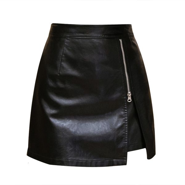 skirts chic brief slim high waist a line split pu leather women shorts, Black
skirts chic brief slim high waist a line split pu leather women shorts, Black