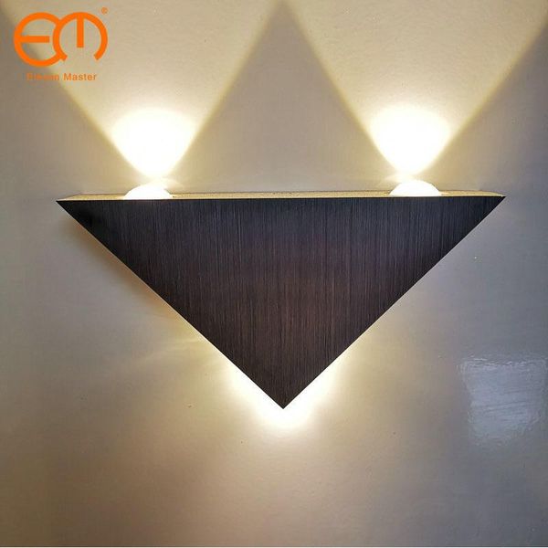 wall lamp indoor led lighting aluminium 3w 9w triangle shape modern bedroom beside light for home decor ac110v 220v
wall lamp indoor led lighting aluminium 3w 9w triangle shape modern bedroom beside light for home decor ac110v 220v