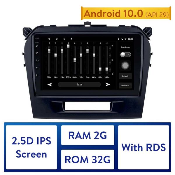 9" android 10.0 2 din bluetooth car dvd radio player gps navigation multimedia for 2015-2016 suzuki vitara with fm wifi 1024*600
9" android 10.0 2 din bluetooth car dvd radio player gps navigation multimedia for 2015-2016 suzuki vitara with fm wifi 1024*600