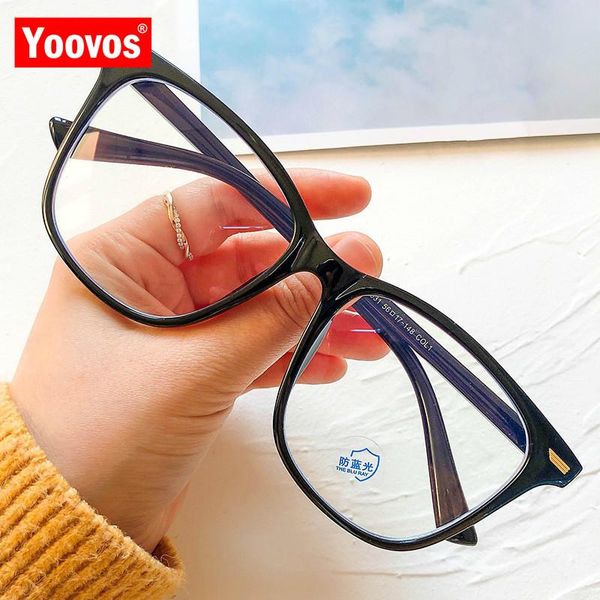 fashion sunglasses frames yoovos 2021 glasses frame women blue light for women/men luxury retro brand designer eyeglasses vintage gafas de m, Black
fashion sunglasses frames yoovos 2021 glasses frame women blue light for women/men luxury retro brand designer eyeglasses vintage gafas de m, Black