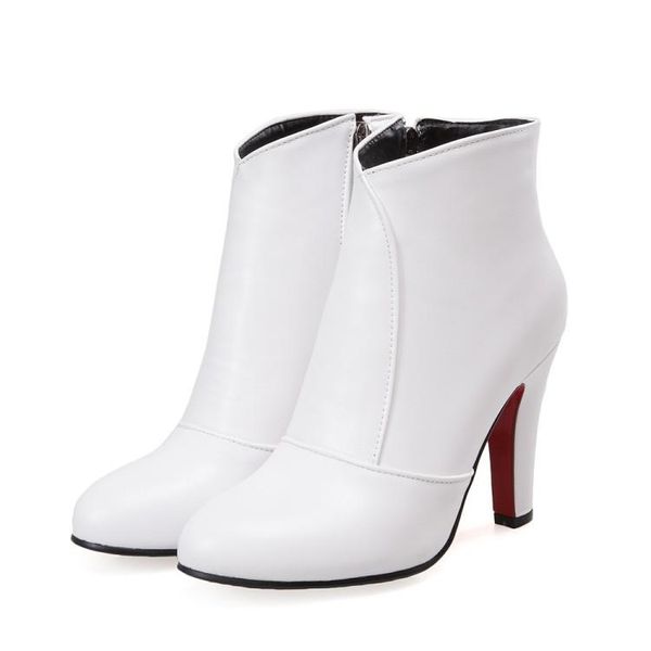 boots 2021 mujer winter round toe buckle for women ankle heels fashion autumn shoes casual zip snow 622-5, Black
boots 2021 mujer winter round toe buckle for women ankle heels fashion autumn shoes casual zip snow 622-5, Black