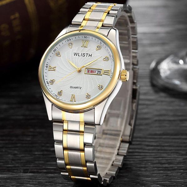 wristwatches male watch belt steel band waterproof business fashion student quartz luxury reloj automatico men wristwatch, Slivery;brown
wristwatches male watch belt steel band waterproof business fashion student quartz luxury reloj automatico men wristwatch, Slivery;brown