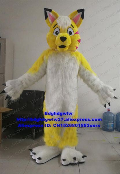 mascot costumes yellow white long fur furry wolf fox husky dog fursuit mascot costume cartoon suit public welfare talk of the town, Red;yellow
mascot costumes yellow white long fur furry wolf fox husky dog fursuit mascot costume cartoon suit public welfare talk of the town, Red;yellow