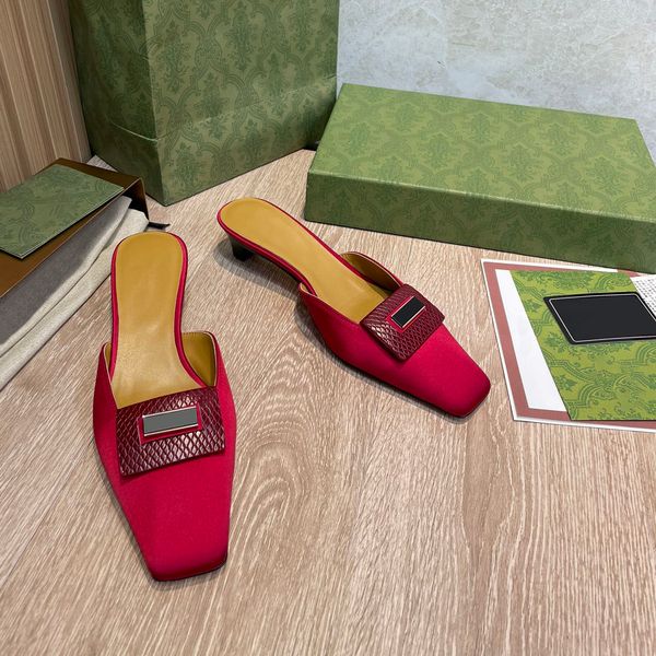 2022 women muller slippers cat heels fashion summer snake leather square toe beach sandals luxury brand ladies leather outsole cool slides s, Black
2022 women muller slippers cat heels fashion summer snake leather square toe beach sandals luxury brand ladies leather outsole cool slides s, Black