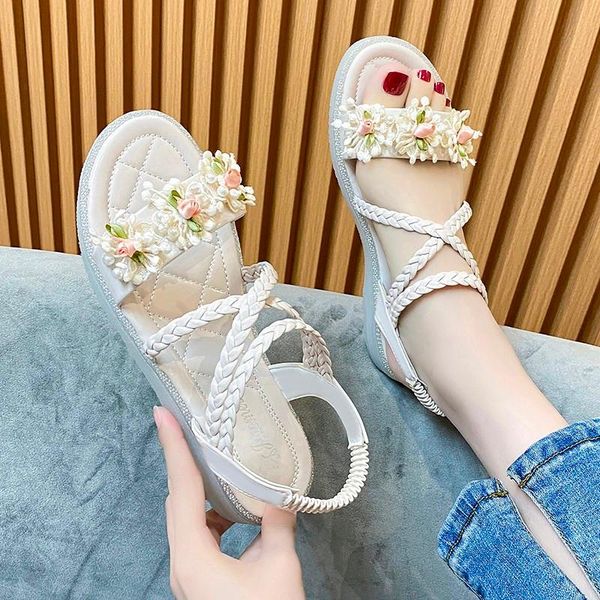 sandals women summer fashion women's 2021 solid color round head comfortable open toe female shoes platform, Black
sandals women summer fashion women's 2021 solid color round head comfortable open toe female shoes platform, Black
