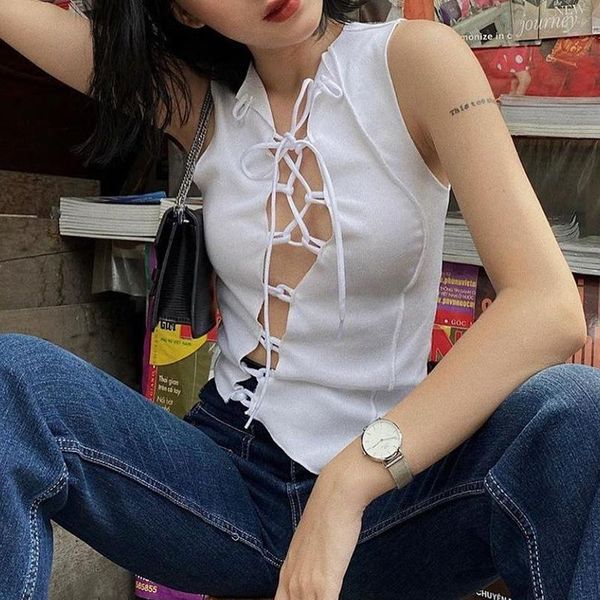 women's tanks & camis zoulv 2021 lace stitching sleeveless trend high street slim pullover navel vest womens unique bm tank, White
women's tanks & camis zoulv 2021 lace stitching sleeveless trend high street slim pullover navel vest womens unique bm tank, White