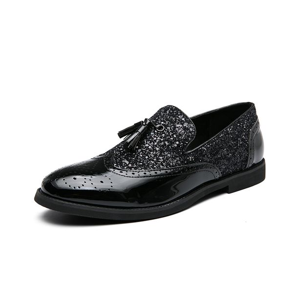 dress shoes mocassins masculinos feitos à mão, loafer, couro brilhante, festa, sapato para casamento, tamanho us13 e8vy, Black
dress shoes mocassins masculinos feitos à mão, loafer, couro brilhante, festa, sapato para casamento, tamanho us13 e8vy, Black
