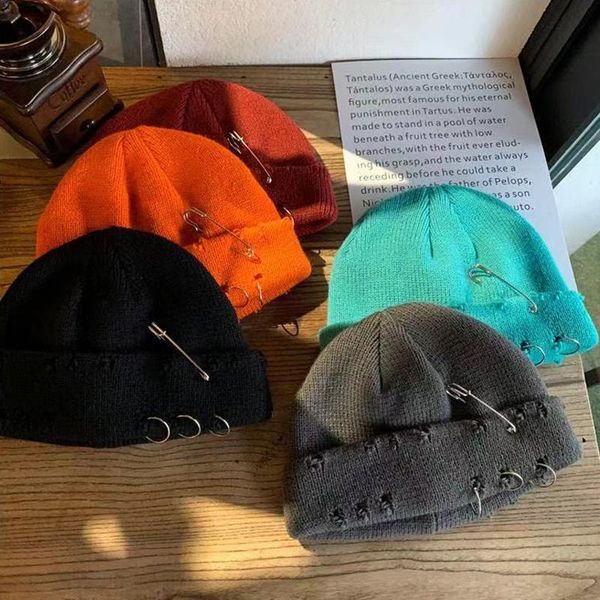 berets winter harajuku skullies knitted cap for women hip hop hole beanies fashion warm thick hat basic, Blue;gray
berets winter harajuku skullies knitted cap for women hip hop hole beanies fashion warm thick hat basic, Blue;gray