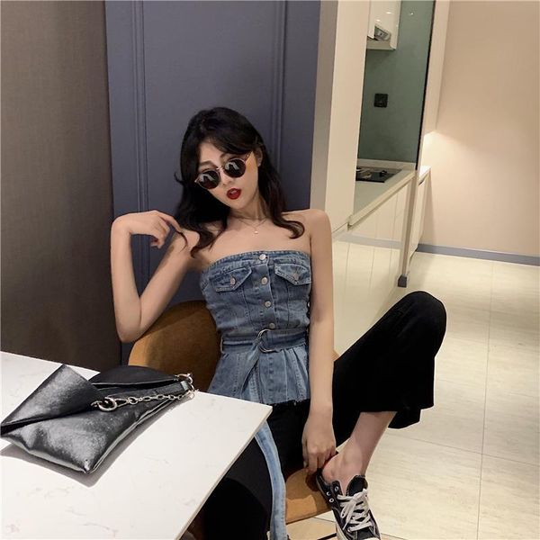 women's shorts women suit short summer denim tube flared thread casual pants ropa mujer, White;black
women's shorts women suit short summer denim tube flared thread casual pants ropa mujer, White;black