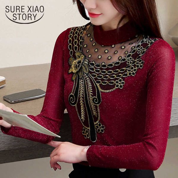 4xl plus size blouses woman autumn turtleneck black long sleeve casual blouses women and blouses 5569 210527, White
4xl plus size blouses woman autumn turtleneck black long sleeve casual blouses women and blouses 5569 210527, White