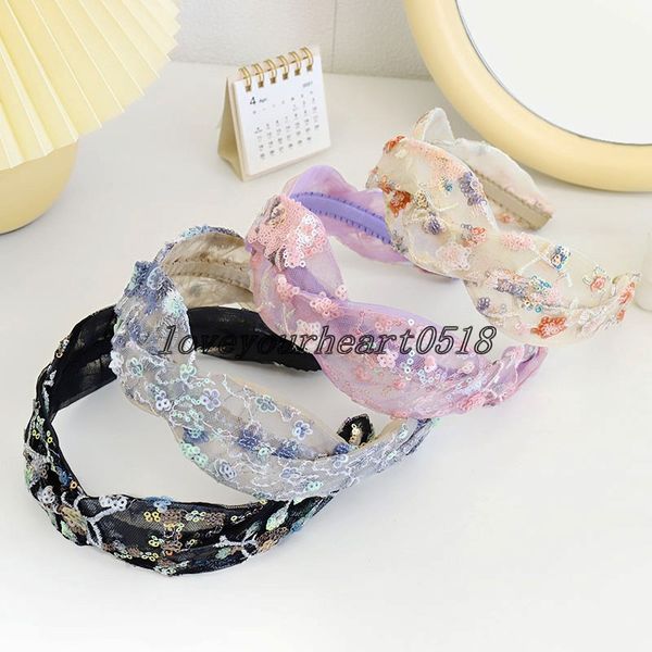 vintage summer mesh sequins headbands bezel hair accessories women headband hairband opaska do wlosow diademas bandeau pour cheveux, Silver 
vintage summer mesh sequins headbands bezel hair accessories women headband hairband opaska do wlosow diademas bandeau pour cheveux, Silver